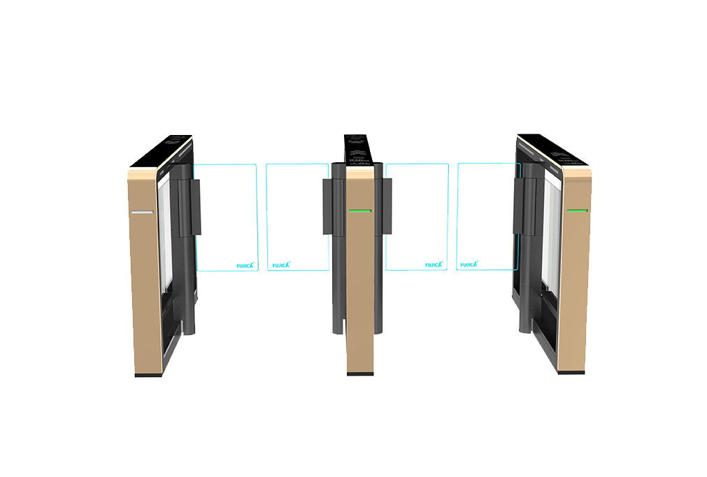 5～6.01、通道系统摆闸系列（隐藏式刷脸）